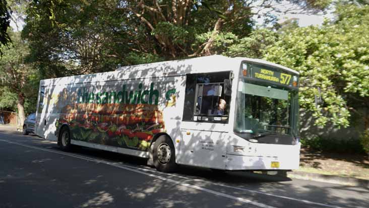 Transdev Scania K230UB Volgren CR228L 129